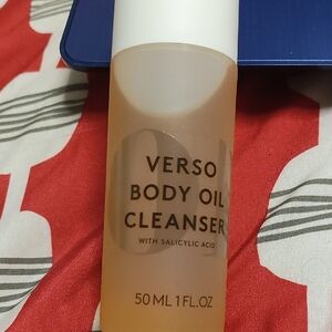 Verso Body Oil Cleanser 50ml